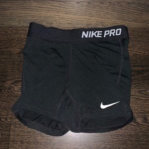 Nike Pro Black Spandex